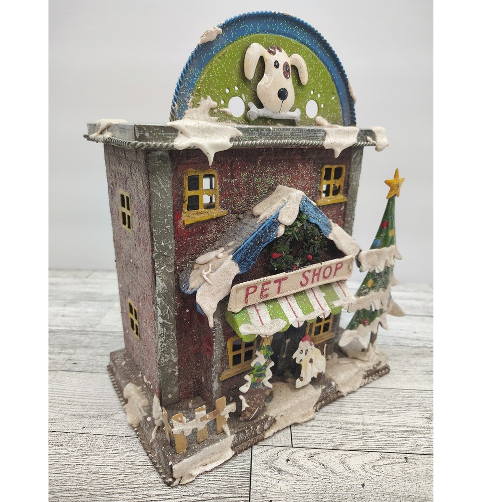 Candle Holder Kohl's Pet Shop Christmas